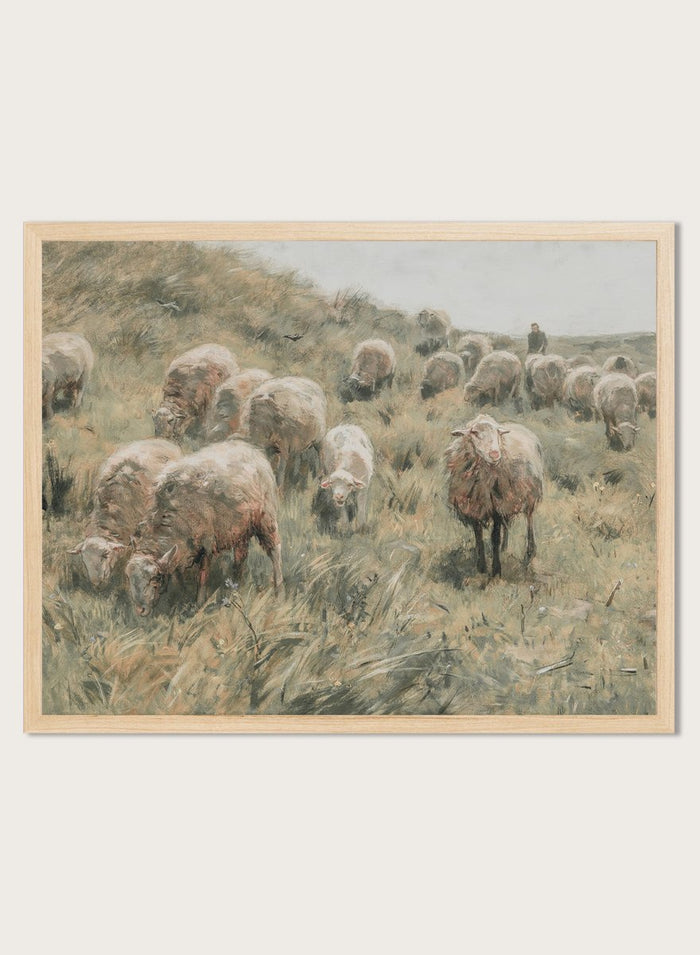 "On the Dunes" Art Print_Sugar & Canvas_Anton Mauve