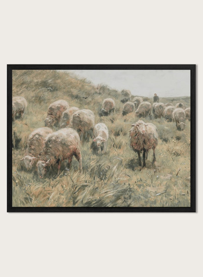 "On the Dunes" Art Print_Sugar & Canvas_Anton Mauve