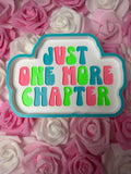 One more chapter mini tray