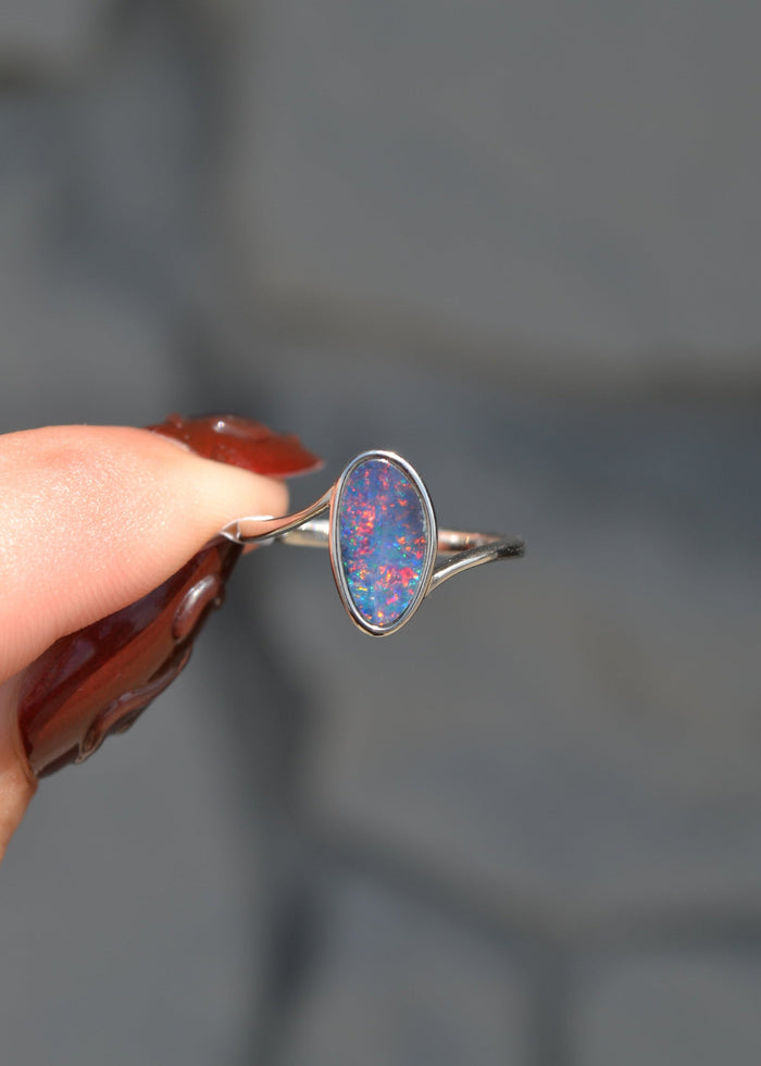 Opal Oval Ring