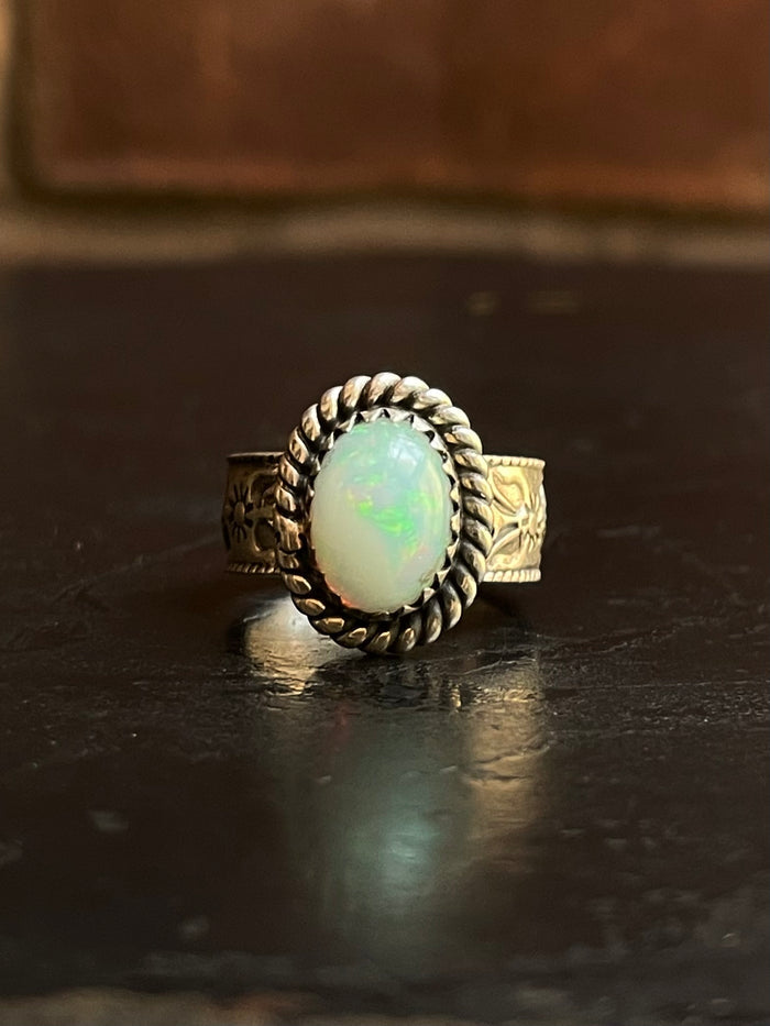 Opal Ring Size 6 | 925 Sterling Silver G645