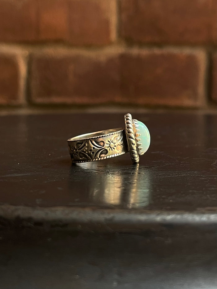 Opal Ring Size 6 | 925 Sterling Silver G645