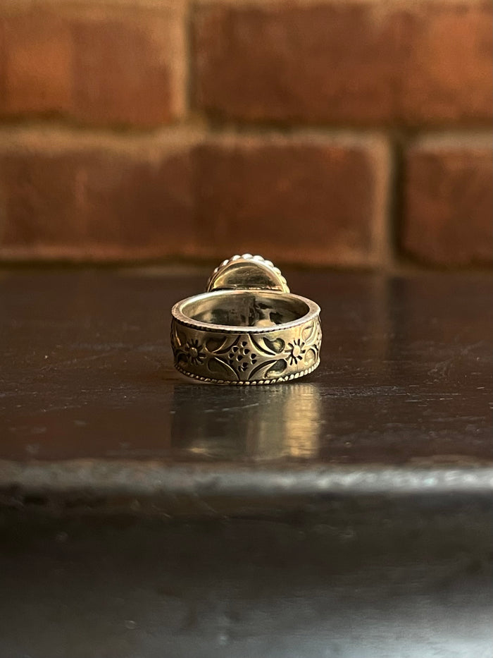 Opal Ring Size 6 | 925 Sterling Silver G645