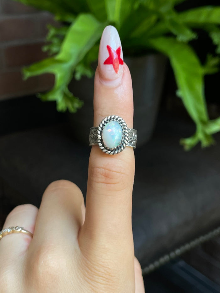 Opal Ring Size 6 | 925 Sterling Silver G645