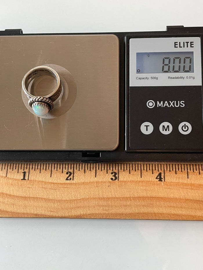 Opal Ring Size 6 | 925 Sterling Silver G645