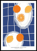 Oranges and Lemons Kitchen Illustration Art Print_Sugar & Canvas_Sugar & Canvas
