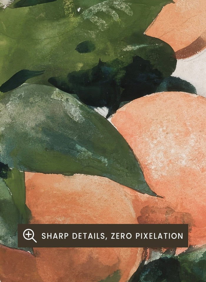 "Oranges on a Branch" Art Print_Sugar & Canvas_Winslow Homer