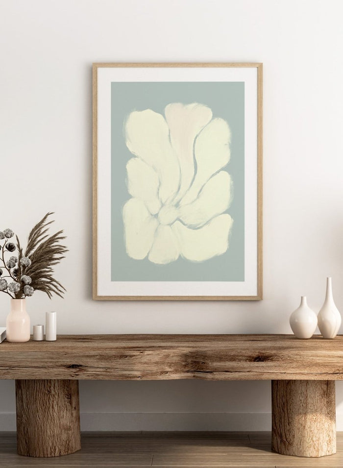 'Organic Flow' Aesthetic Art Print_Sugar & Canvas_Sugar & Canvas