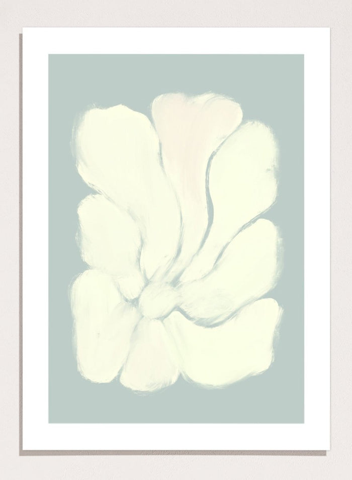 'Organic Flow' Aesthetic Art Print_Sugar & Canvas_Sugar & Canvas