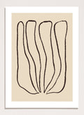 'Organic Form' Aesthetic Art Print_Sugar & Canvas_Sugar & Canvas
