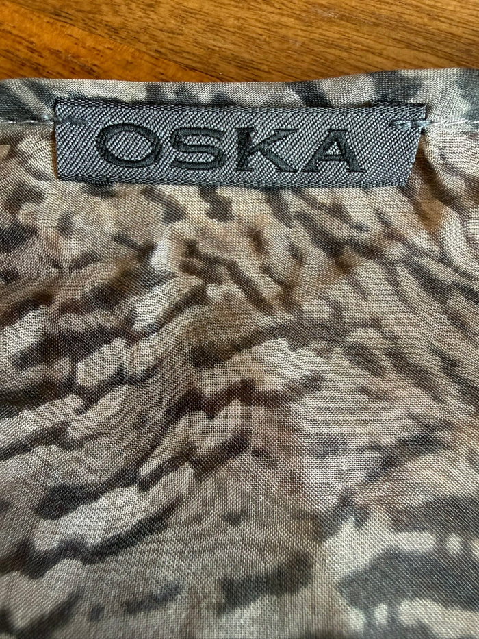 Oska Preowned great condition Size 2X Gray Tunic