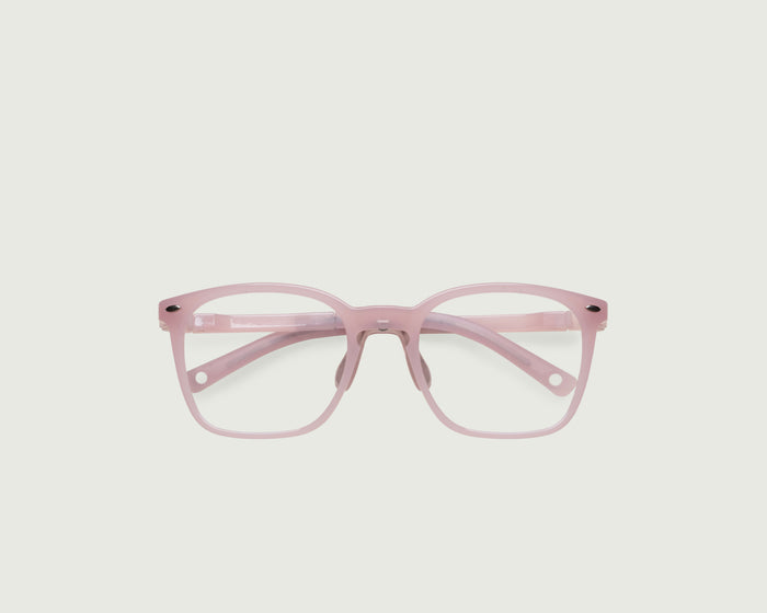 Anemone::Otto Kids Eyeglasses square pink castor seed top