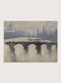 "Out of My London Window" Art Print_Sugar & Canvas_Joseph Pennell