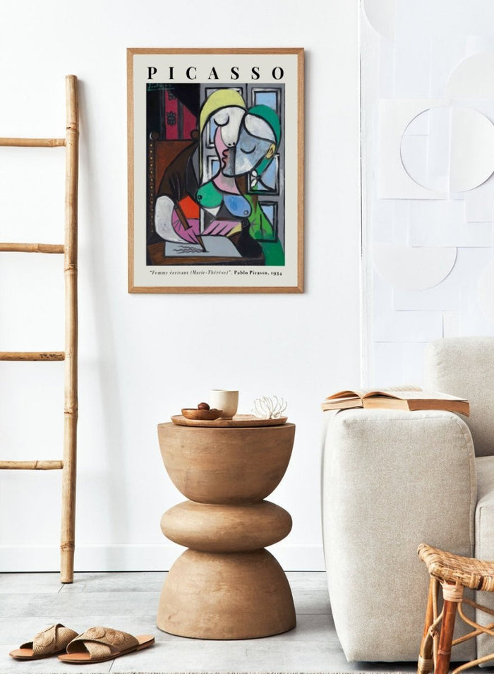 Pablo Picasso - Woman Writing (Marie-Thérèse Walter) Art Print_Sugar & Canvas_Picasso