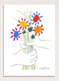 Pablo Picasso Bouquet of Peace Art Print