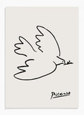Pablo Picasso Dove of Peace Art Print_Sugar & Canvas_Picasso