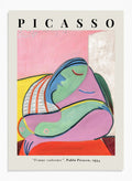 Pablo Picasso Femme Endormie Art Print_Sugar & Canvas_Picasso
