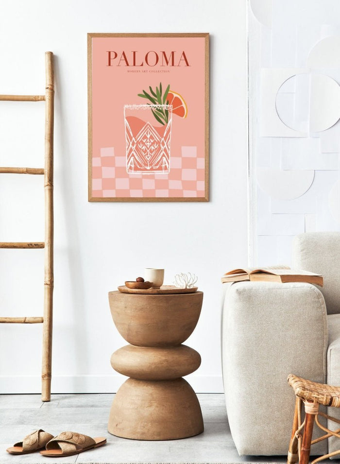 Paloma Drink Bar Art Print_Sugar & Canvas_Sugar & Canvas