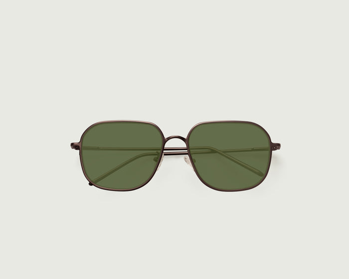 Gecko Adaptive::Pascal Eyeglasses square Brown metal top