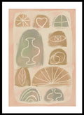 ‘Pastel Symbols’ Aesthetic Art Print_Sugar & Canvas_Sugar & Canvas