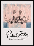 Paul Klee Alter Dampfer (Old Steamboat) Art Print_Sugar & Canvas_Paul Klee