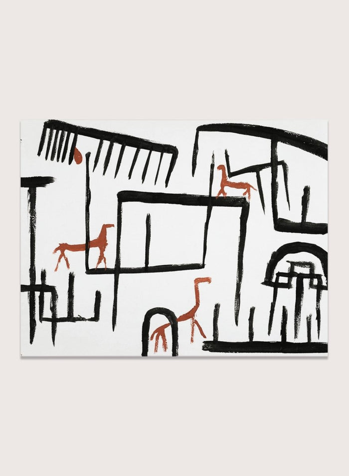 Paul Klee Animals in an Enclosure 1938 Art Print_Sugar & Canvas_Paul Klee