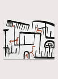 Paul Klee Animals in an Enclosure 1938 Art Print_Sugar & Canvas_Paul Klee