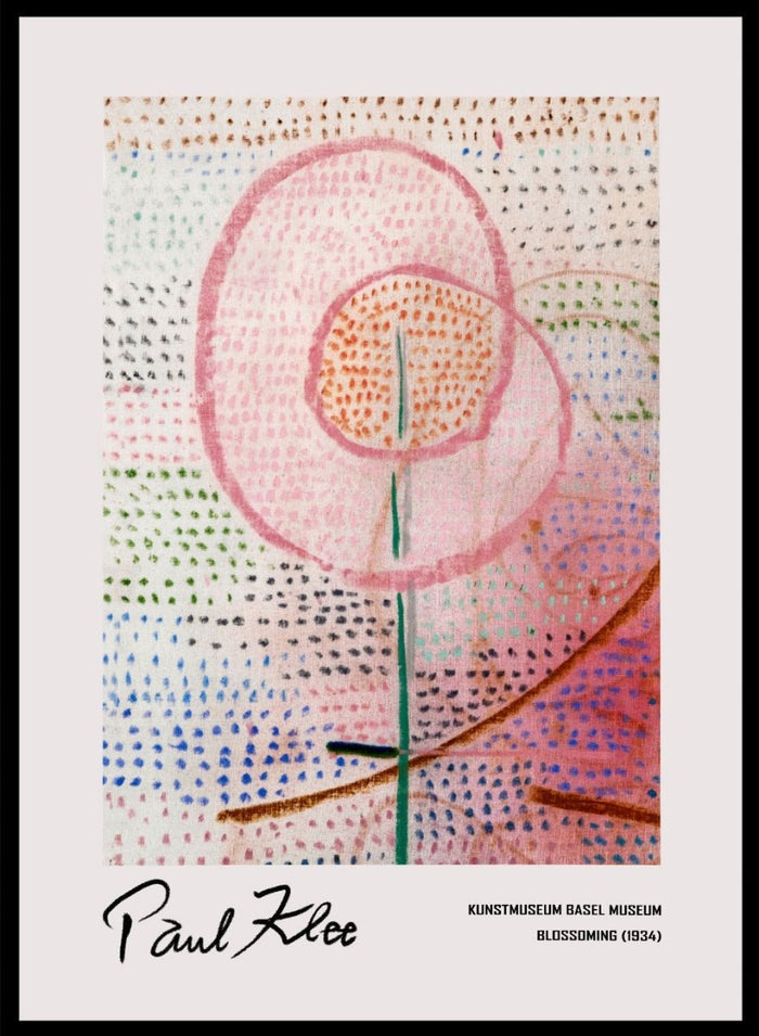 Paul Klee Blossoming 1934 Art Print_Sugar & Canvas_Paul Klee