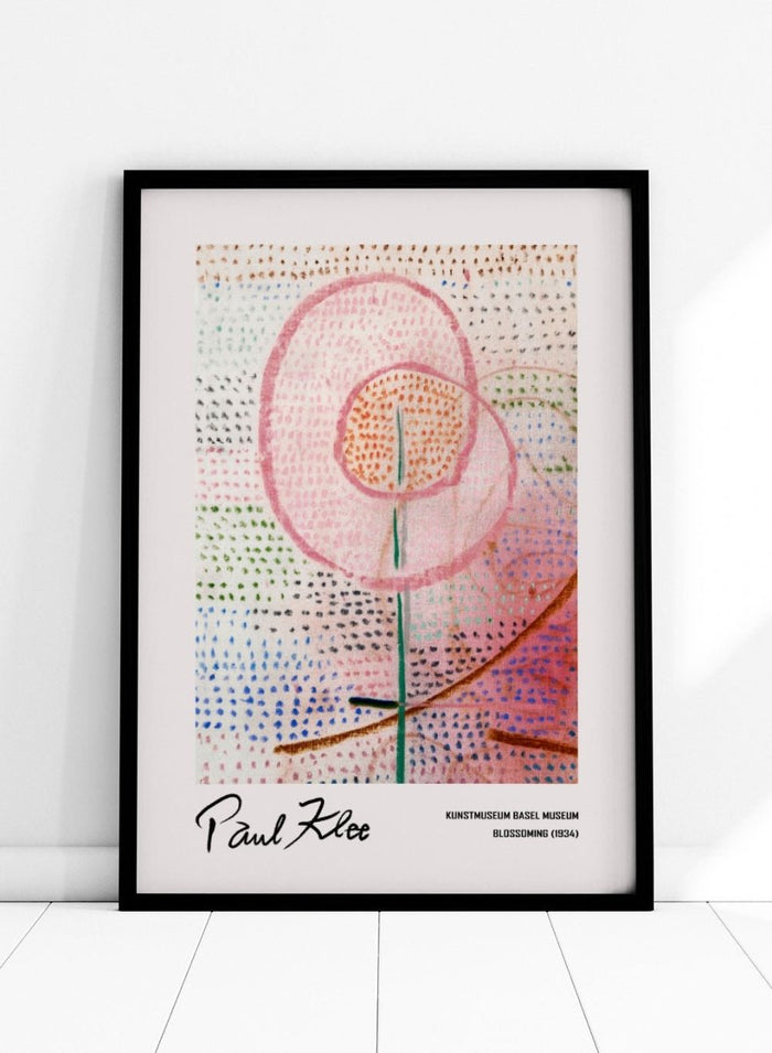 Paul Klee Blossoming 1934 Art Print_Sugar & Canvas_Paul Klee