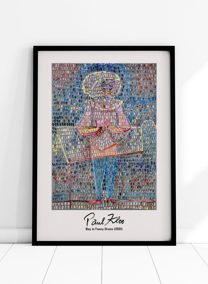 Paul Klee Boy in Fancy Dress 1931 Art Print_Sugar & Canvas