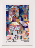 Paul Klee Burggarten 1919 Art Print_Sugar & Canvas_Paul Klee