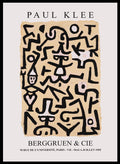 Paul Klee Comedians' Handbill 1938 Art Print_Sugar & Canvas