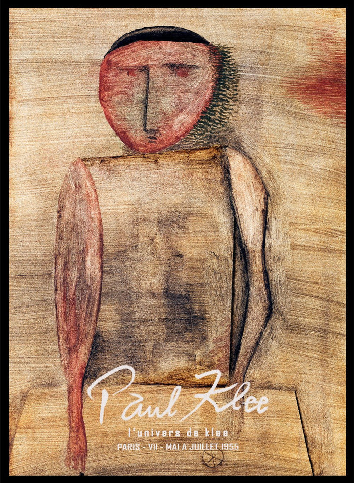 Paul Klee Doctor 1930 Art Print_Sugar & Canvas