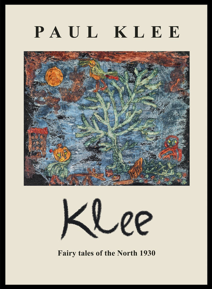 Paul Klee Fairy Tales of the North 1930 Art Print_Sugar & Canvas