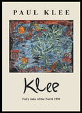Paul Klee Fairy Tales of the North 1930 Art Print_Sugar & Canvas