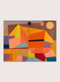 Paul Klee Joyful Mountain Landscape 1929 Art Print_Sugar & Canvas_Paul Klee
