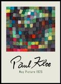Sugar & Canvas 8x10 inches/20x25cm Paul Klee May Picture 1925 Art Print