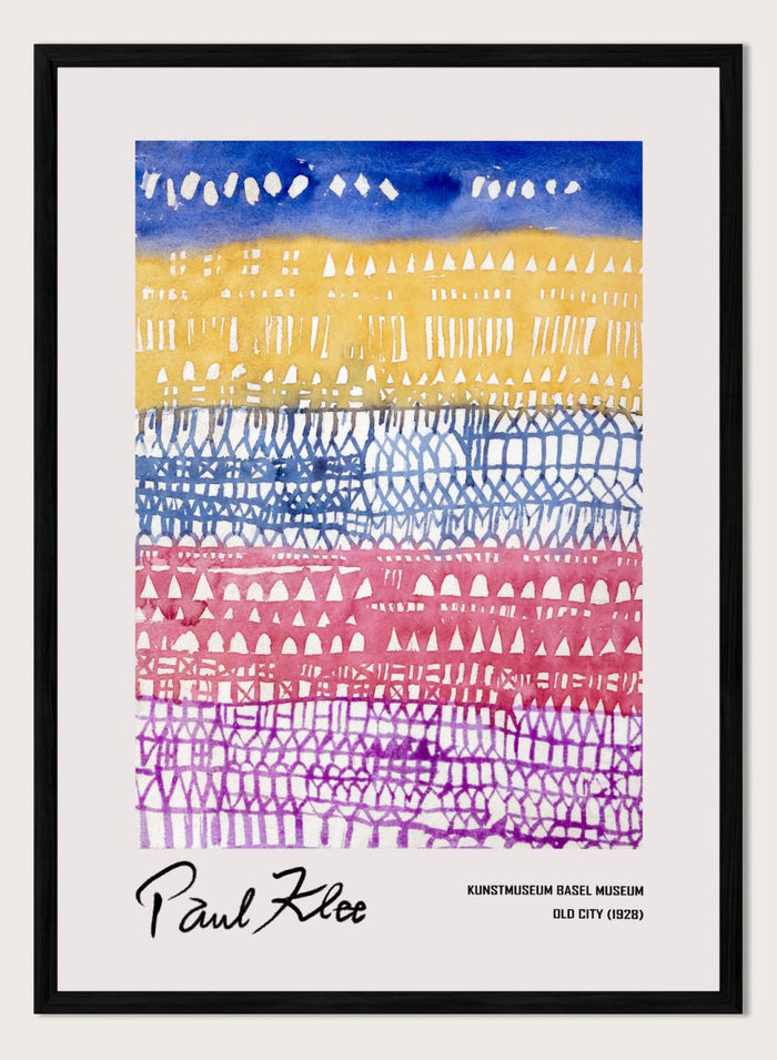 A4/8x12 inches (Framing Available) / Black Wood Frame