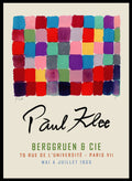 Paul Klee Qu Color Chart 1930 Art Print_Sugar & Canvas