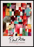 Paul Klee Red Green Violet–Yellow Rhythms 1920 Art Print_Sugar & Canvas