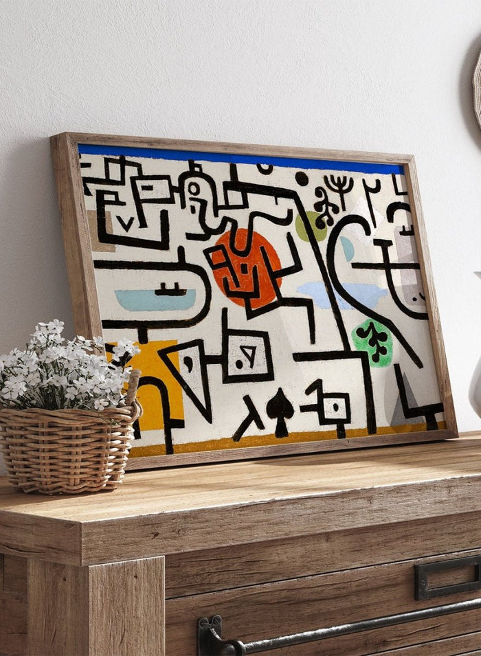 Paul Klee Rich Port (A Travel Picture) 1938 Art Print_Sugar & Canvas_Paul Klee