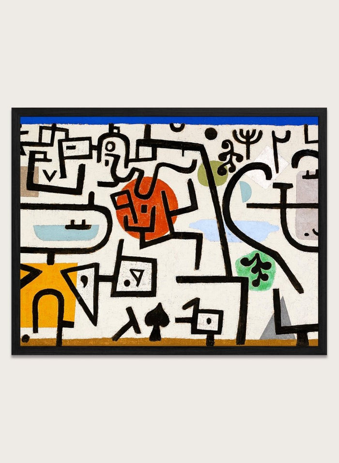 Paul Klee Rich Port (A Travel Picture) 1938 Art Print_Sugar & Canvas_Paul Klee