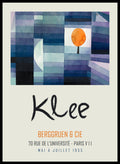 Paul Klee The Harbinger of Autumn 1922 Art Print_Sugar & Canvas