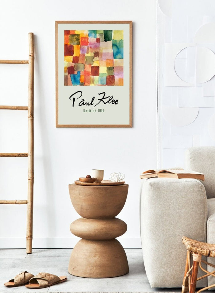 Paul Klee Untitled 1914 Art Print_Sugar & Canvas_Paul Klee