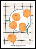 Peaches Kitchen Illustration Art Print_Sugar & Canvas_Sugar & Canvas