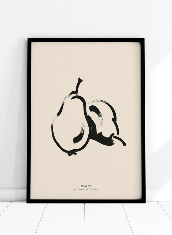 "Pear Study" Art Print_Sugar & Canvas_Sugar & Canvas