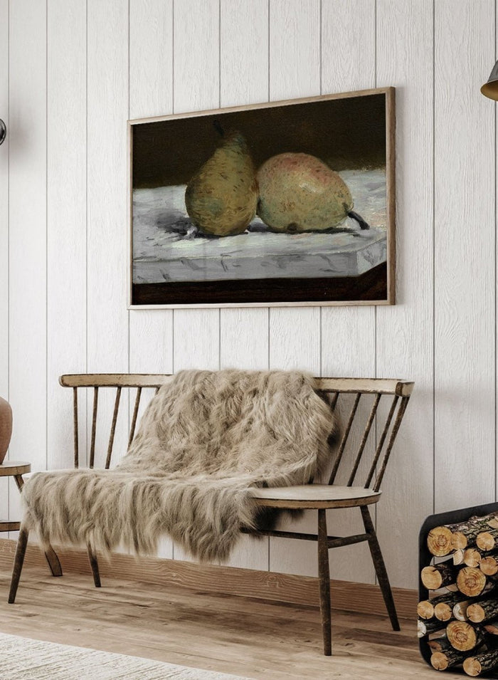 "Pears" Art Print_Sugar & Canvas_Edouard Manet