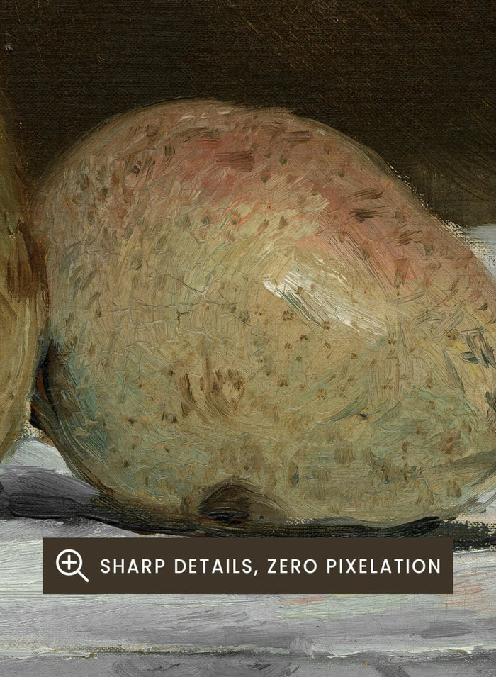 "Pears" Art Print_Sugar & Canvas_Edouard Manet