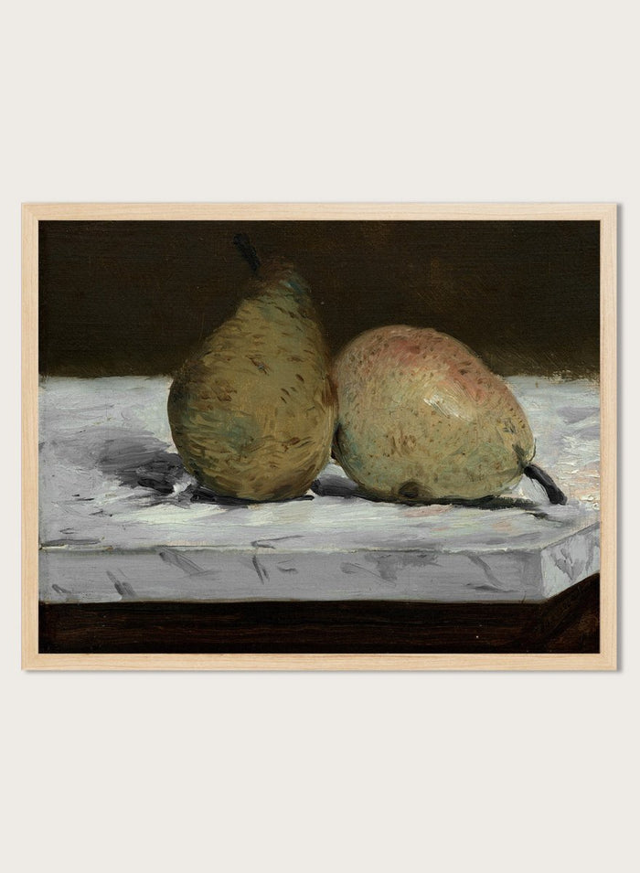 "Pears" Art Print_Sugar & Canvas_Edouard Manet