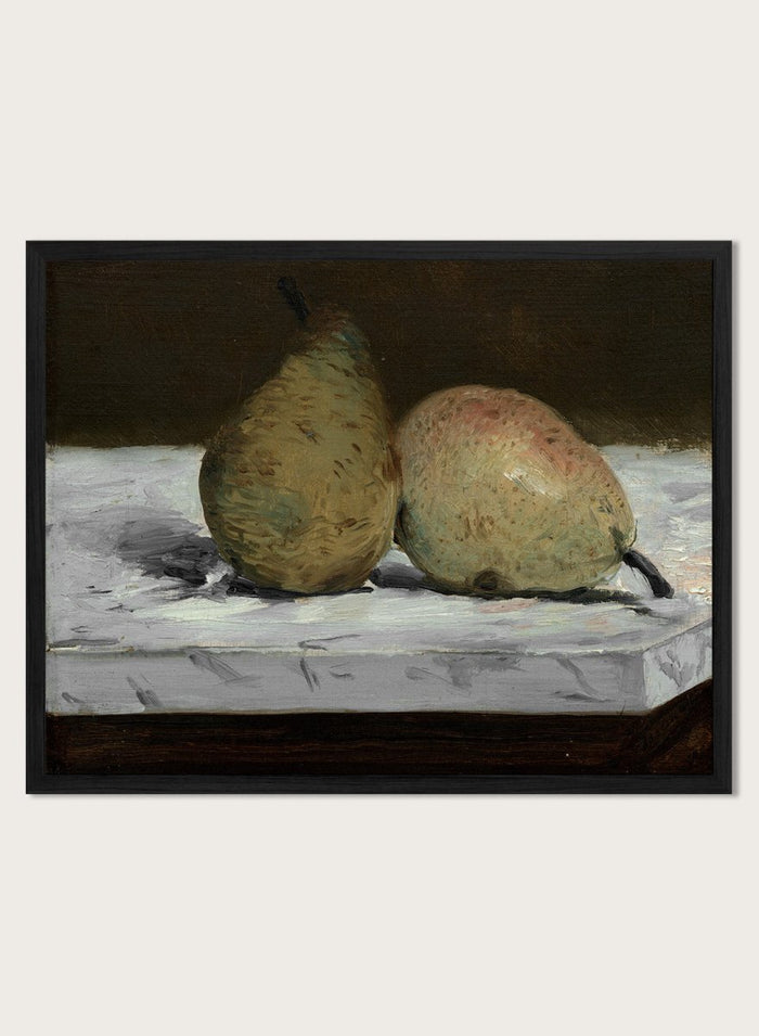 "Pears" Art Print_Sugar & Canvas_Edouard Manet